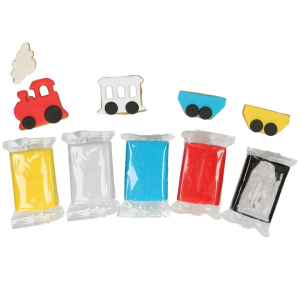 Rolfondant Multipack Primary Colours 5x100 g - Funcakes