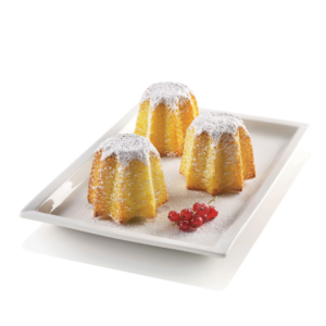 Silicone Mould Mini Pandoro - Silikomart