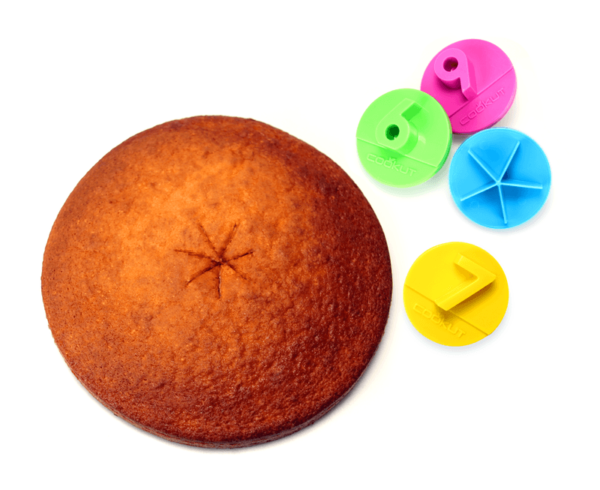 Party set van 4 taartverdelers - Cookut
