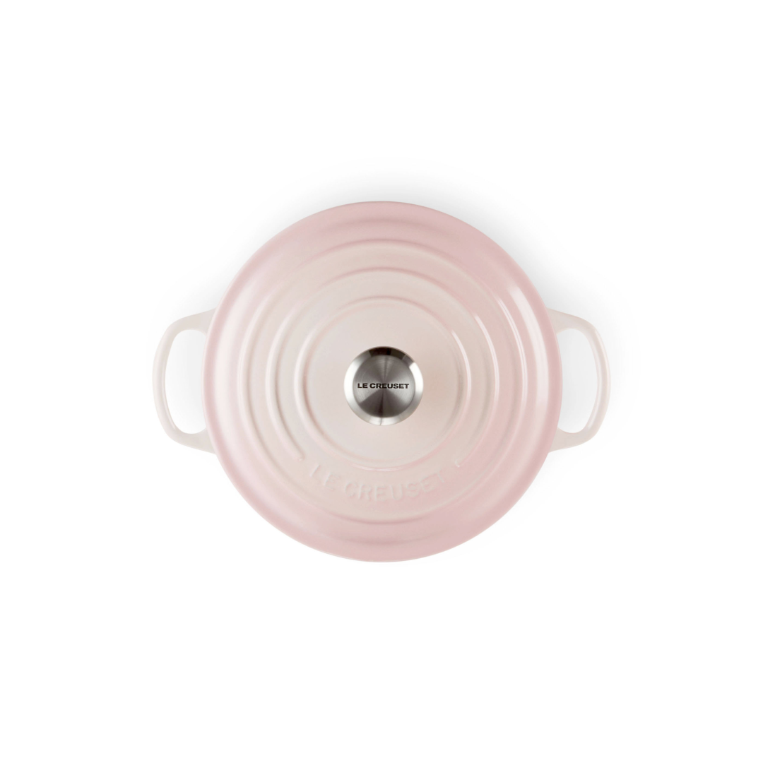Beperkt Gelovige afgunst Ronde braadpan Shell Pink 20 cm - Le Creuset - Kookwinkel de Gruijter