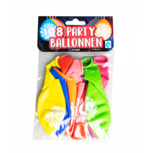 Party Ballonnen 10 jaar - Paper Dreams