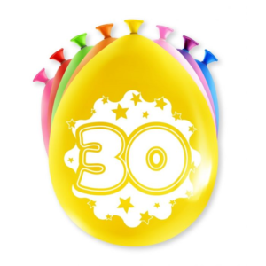 Happy Party Balloons 30 - Paper Dreams