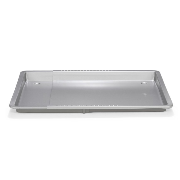 Silver-Top Verstelbare Bakplaat Hoge Rand 33-47cm - Patisse