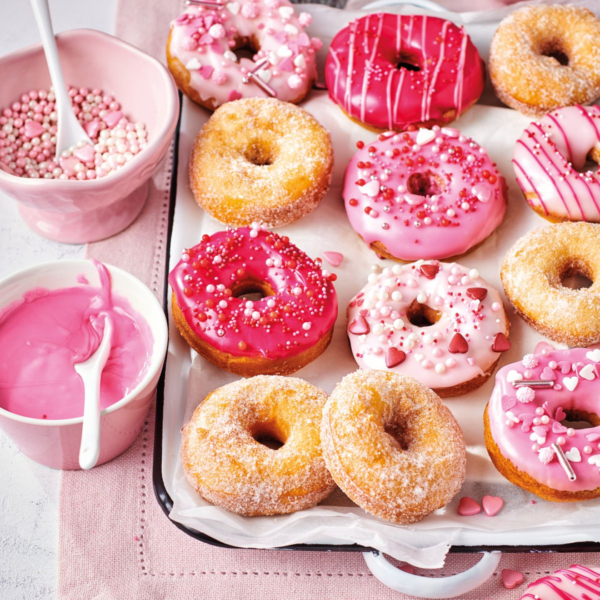 Mix voor Donuts 500g - Funcakes