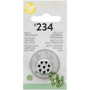 Decorating Tip #234 Multi-open Carded - Wilton