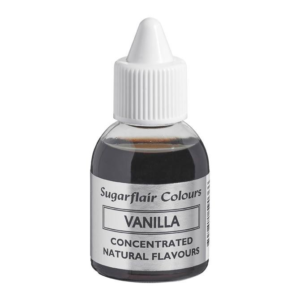 100% Natural Flavour Vanilla 30ml - Sugarflair