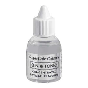 100% Natural Flavour Gin Tonic 30ml - Sugarflair