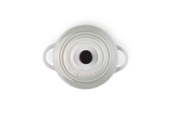 Mini Braadpan Aardewerk Mist Grey 10x5 cm - Le Creuset