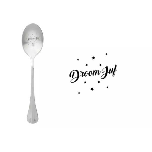 Droomjuf Lepel - One Message Spoon