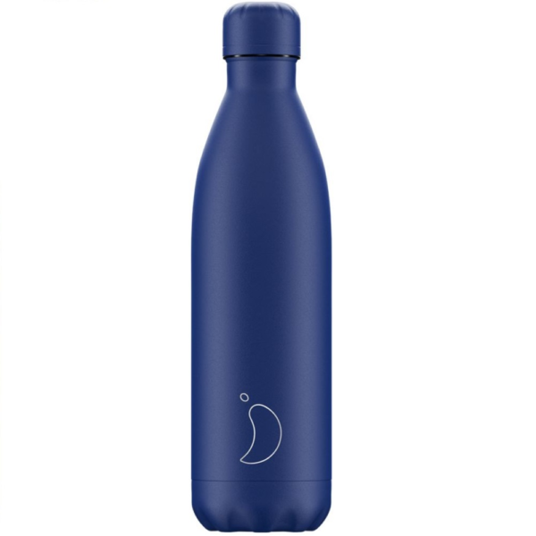 Chilly's Bottle 750 ml All Blue - Chilly's Bottle
