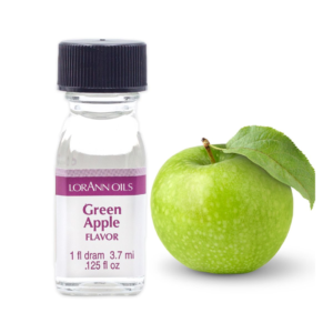 Super Strength Flavor - Green Apple - 3.7 ml - LorAnn