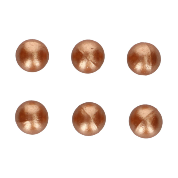 Chocolate Balls Bronze 8 st. - FunCakes