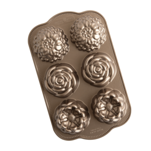 Floral Cakelete Pan - Nordic Ware