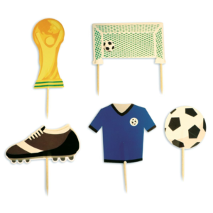 Cake Topper Voetbal - Scrapcooking