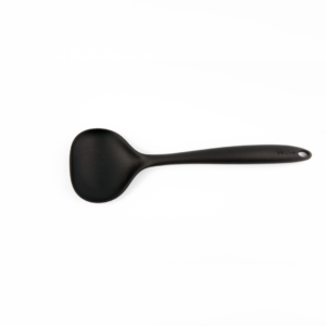 Wok/Opscheplepel Siliconen Black Pepper - Tools2Cook