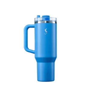 Big Cup Isoleerbeker Blauw 1.2 L - Lurch